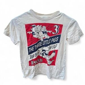 Authentic Gucci x three little pigs kids‎ shirt